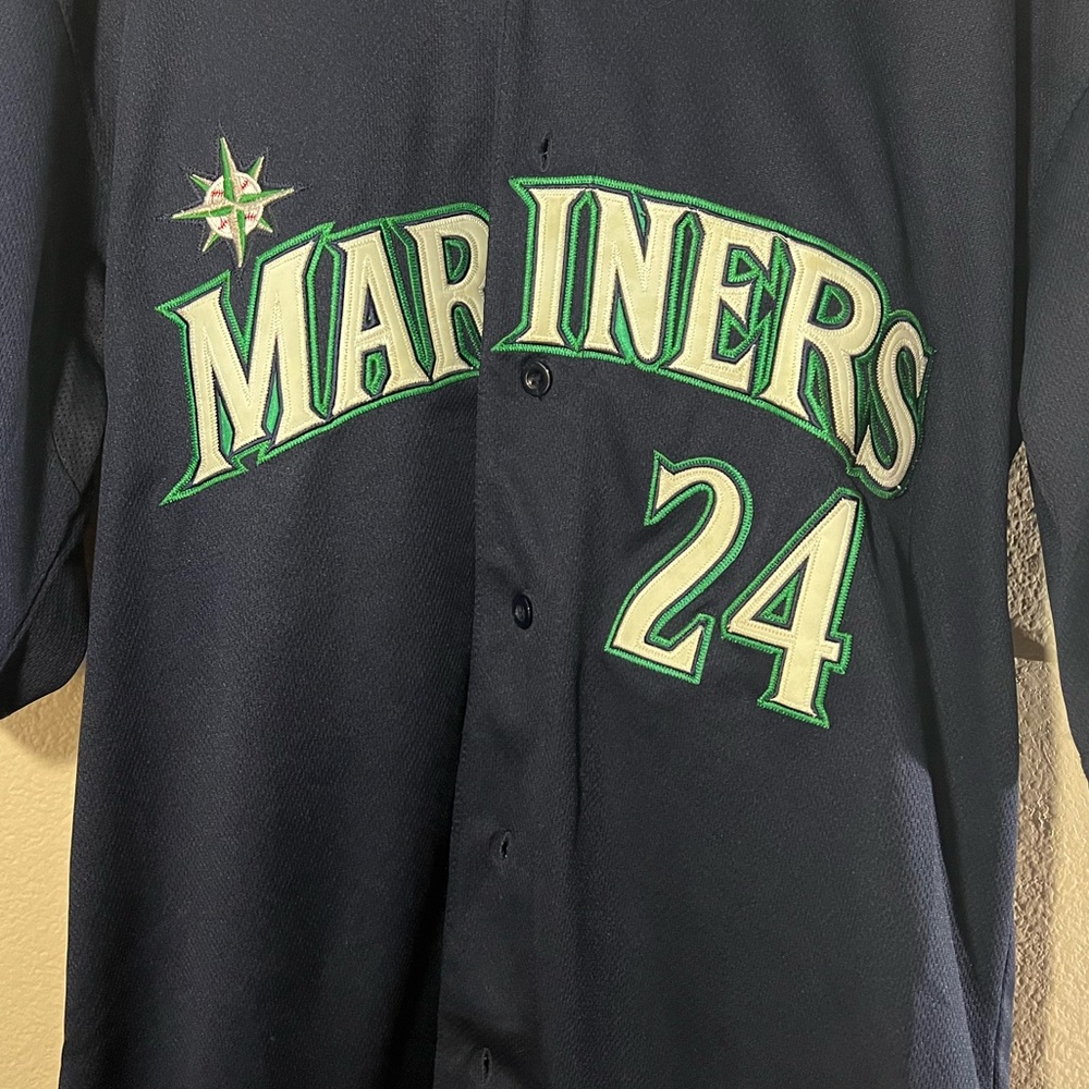 Griffey Mariners Jersey